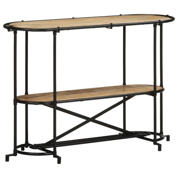 Konsolentisch Danial 110x42x76cm (Massivholz raue Mango)