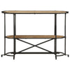 Konsolentisch Danial 110x42x76cm (Massivholz raue Mango)