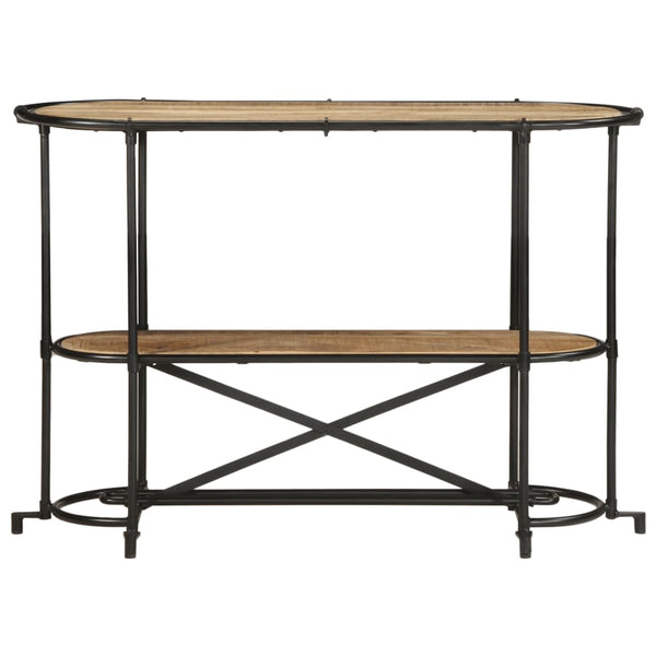 Konsolentisch Danial 110x42x76cm (Massivholz raue Mango)
