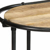 Konsolentisch Danial 110x42x76cm (Massivholz raue Mango)