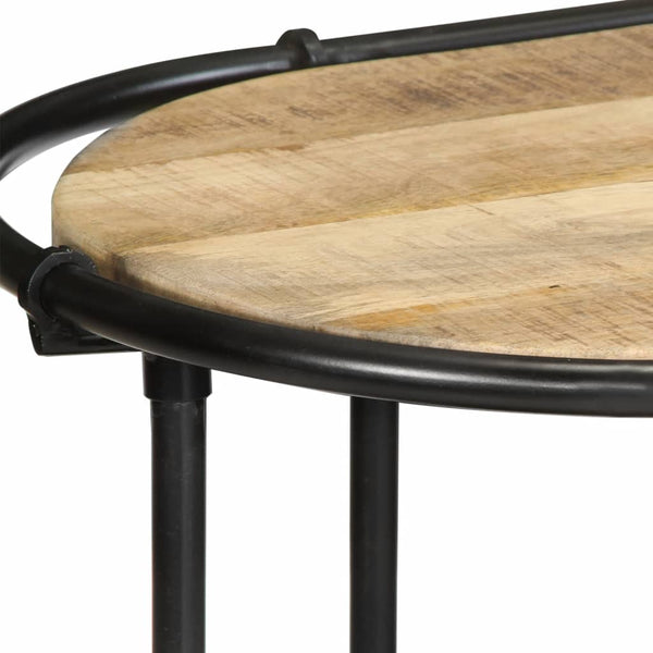 Konsolentisch Danial 110x42x76cm (Massivholz raue Mango)