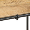 Konsolentisch Danial 110x42x76cm (Massivholz raue Mango)