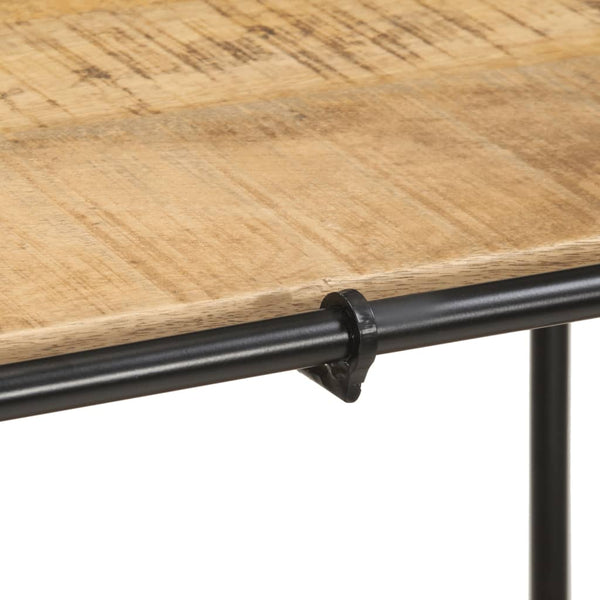 Konsolentisch Danial 110x42x76cm (Massivholz raue Mango)