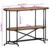 Konsolentisch Danial 110x42x76cm (Akazienholz)