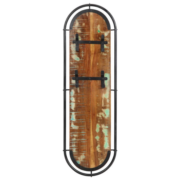 Wandgarderoben Merilena (4 Haken, 2 Stück, recycelt)