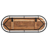 Wandgarderobe Eleonoa (mit 5 Akazienhaken)