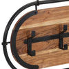 Wandgarderobe Eleonoa (mit 5 Akazienhaken)