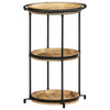 Beistelltisch Kira Ø55x83cm (Massivholz Mango)
