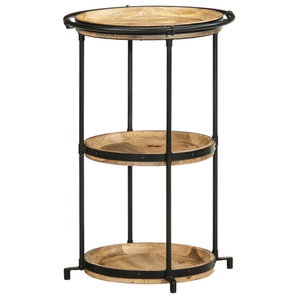 Beistelltisch Kira Ø55x83cm (Massivholz Mango)