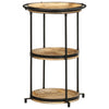 Beistelltisch Kira Ø55x83cm (Massivholz Mango)