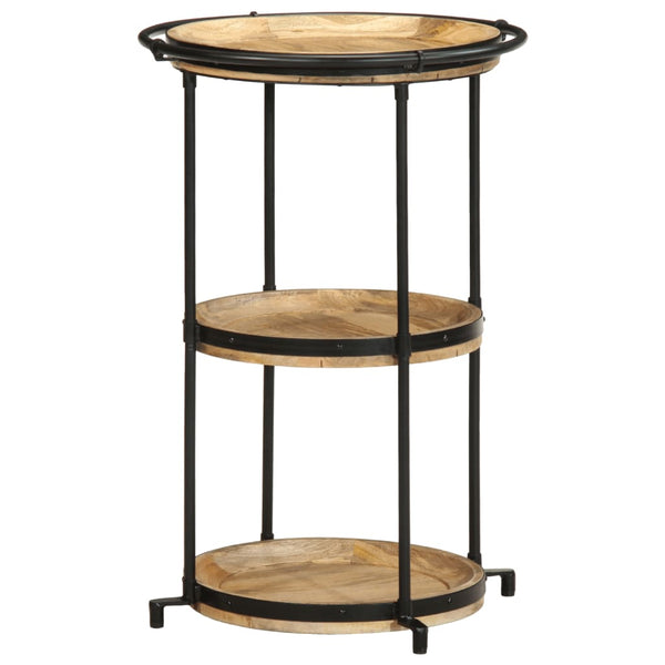 Beistelltisch Kira Ø55x83cm (Massivholz Mango)