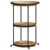 Beistelltisch Kira Ø55x83cm (Massivholz Mango)