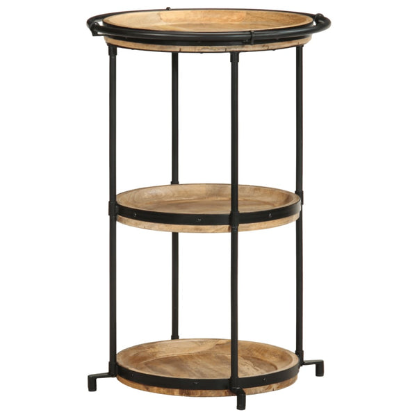 Beistelltisch Kira Ø55x83cm (Massivholz Mango)