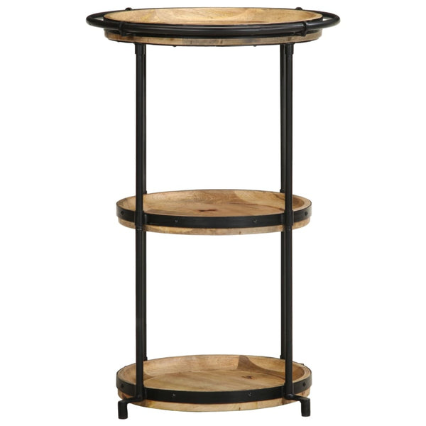 Beistelltisch Kira Ø55x83cm (Massivholz Mango)