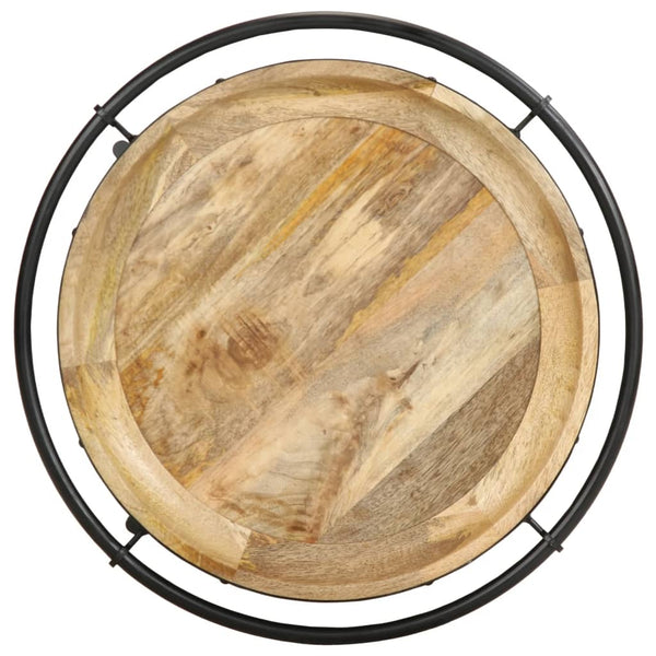 Beistelltisch Kira Ø55x83cm (Massivholz Mango)
