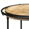 Beistelltisch Kira Ø55x83cm (Massivholz Mango)