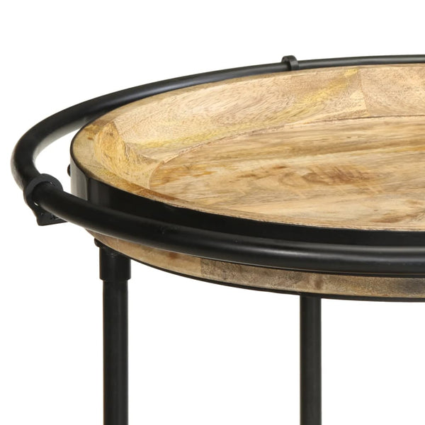 Beistelltisch Kira Ø55x83cm (Massivholz Mango)