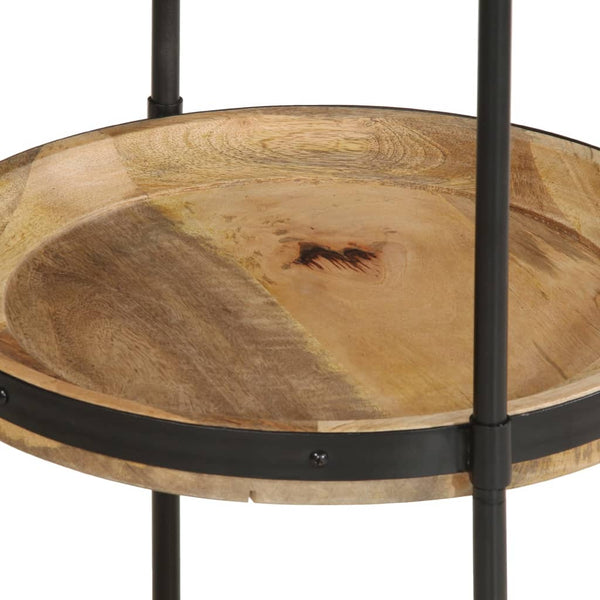 Beistelltisch Kira Ø55x83cm (Massivholz Mango)
