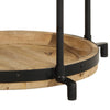 Beistelltisch Kira Ø55x83cm (Massivholz Mango)