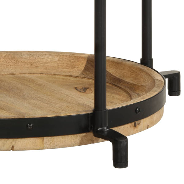 Beistelltisch Kira Ø55x83cm (Massivholz Mango)