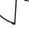 Musta baarituolit Zeldesan 49x43x103cm (2 kpl massiivipuu mango)