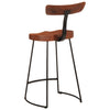 Zeldesan Barhocker 49x43x88 cm (2er-Set Mangoholz)