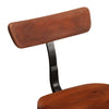 Zeldesan Barhocker 49x43x88 cm (2er-Set Mangoholz)