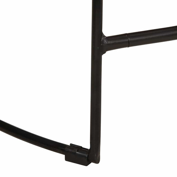 Zeldesan Barhocker 49x43x88 cm (2er-Set Mangoholz)