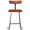 49x43x79cm Zeldesan Barhocker (2er Set Mangoholz)