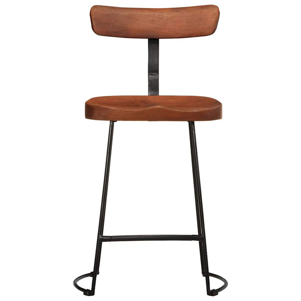 49x43x79cm Zeldesan Barhocker (2er Set Mangoholz)