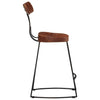 49x43x79cm Zeldesan Barhocker (2er Set Mangoholz)