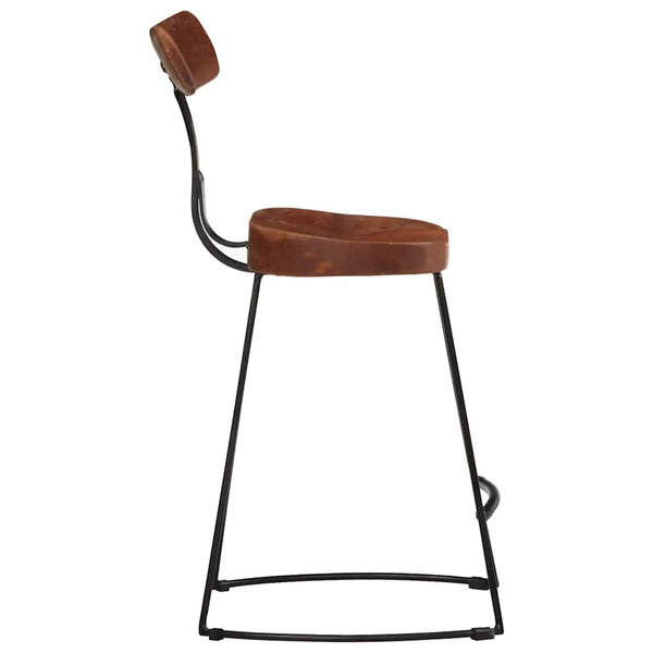 49x43x79cm Zeldesan Barhocker (2er Set Mangoholz)