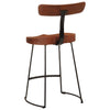 49x43x79cm Zeldesan Barhocker (2er Set Mangoholz)