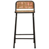 Barhocker Aktuell 46x35,5x80cm (2 St. Recycling-Massivholz)