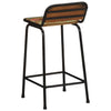 Barhocker Aktuell 46x35,5x80cm (2 St. Recycling-Massivholz)