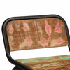 Barhocker Aktuell 46x35,5x80cm (2 St. Recycling-Massivholz)