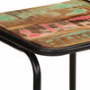Barhocker Aktuell 46x35,5x70cm (4 Stück Massivholz recycelt)