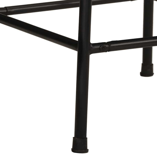 Barhocker Aktuell 46x35,5x70cm (4 Stück Massivholz recycelt)