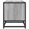 Graues TV-Möbel Solomia 240x35x41cm (Holz)
