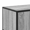 Graues TV-Möbel Solomia 240x35x41cm (Holz)