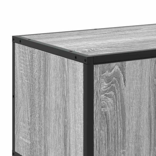 Graues TV-Möbel Solomia 240x35x41cm (Holz)