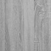 Graues TV-Möbel Solomia 240x35x41cm (Holz)