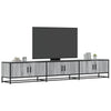 Graues TV-Möbel Solomia 240x35x41cm (Holz)