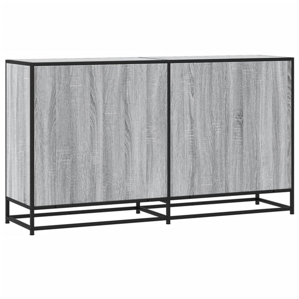 Graues Sideboard Ciuleiu 134x35x76cm (Holz)