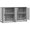 Graues Sideboard Ciuleiu 134x35x76cm (Holz)