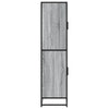 Grauer Schrank Joska 68x35x139cm (Holz)