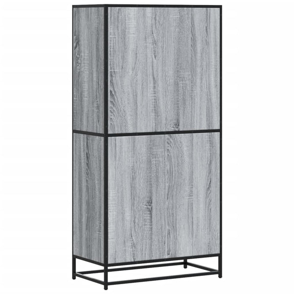 Grauer Schrank Joska 68x35x139cm (Holz)