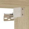Badmöbel-Set Sarlcta (2-teilig, Sonoma-Eiche, Holz)