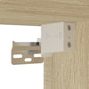 Badezimmermöbel-Set Ninelus (3-teilig, Sonoma-Eiche, Holz)