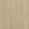 Badezimmermöbel-Set Ninelus (3-teilig, Sonoma-Eiche, Holz)
